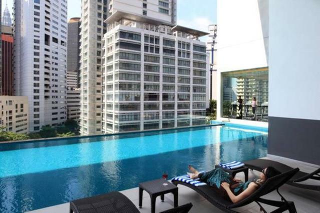 Perfect Location#2 @Heart Of Kl City Centre Next To Metro Mrt Kuala Lumpur Zewnętrze zdjęcie
